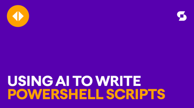 Using AI to write PowerShell scripts
