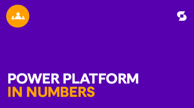 Microsoft Power Platform in Numbers