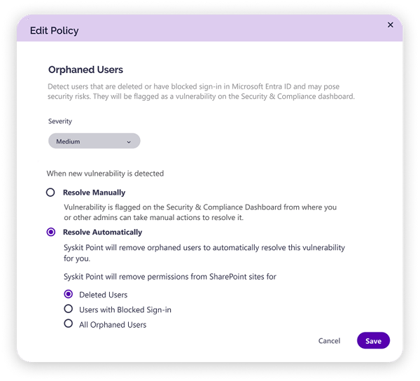 Orphaned-Users