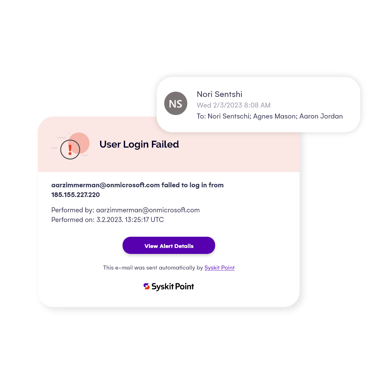Automate security troubleshooting