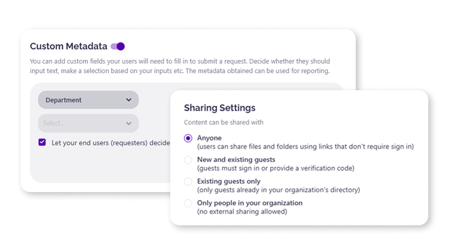 Reduce IT support, enable self-service​ ​