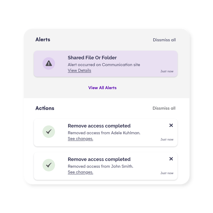Detect and respond to risky activity