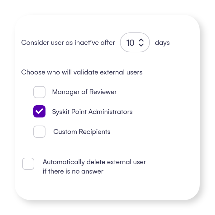 Automate guest reviews