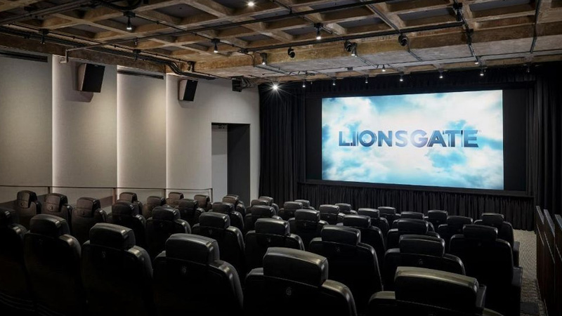 Lionsgate cinema
