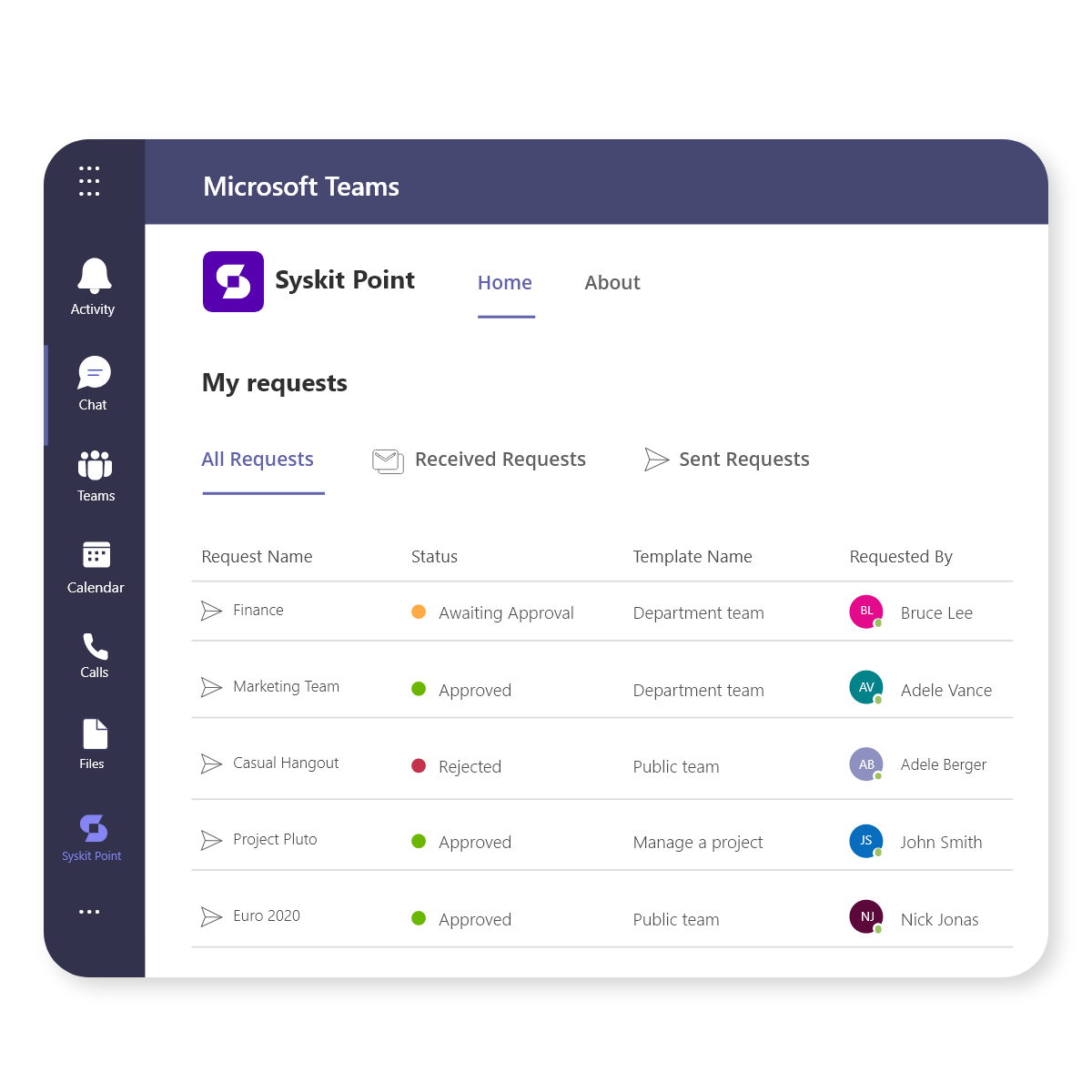 Provide a simple interface for users and make IT friendly