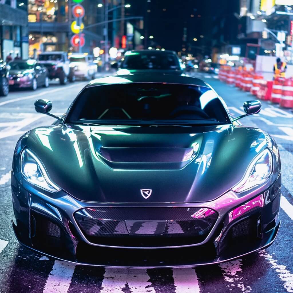 Rimac Nevera