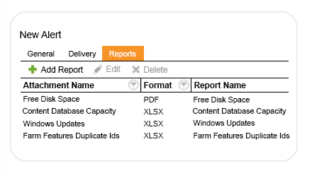 Set up alerts and track changes 