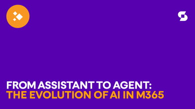 From assistant to agent: The evolution of AI in M365