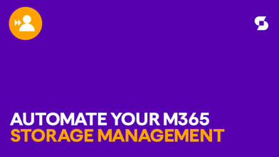 Automated storage management in Microsoft 365