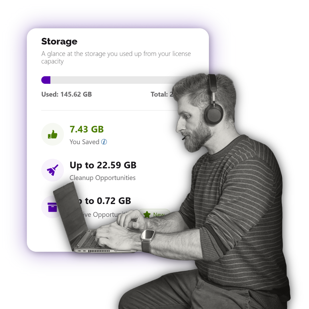 Clarity and control in M365