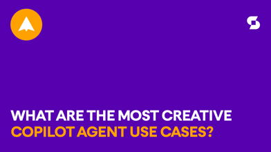 What are the most creative Copilot agent use cases?
