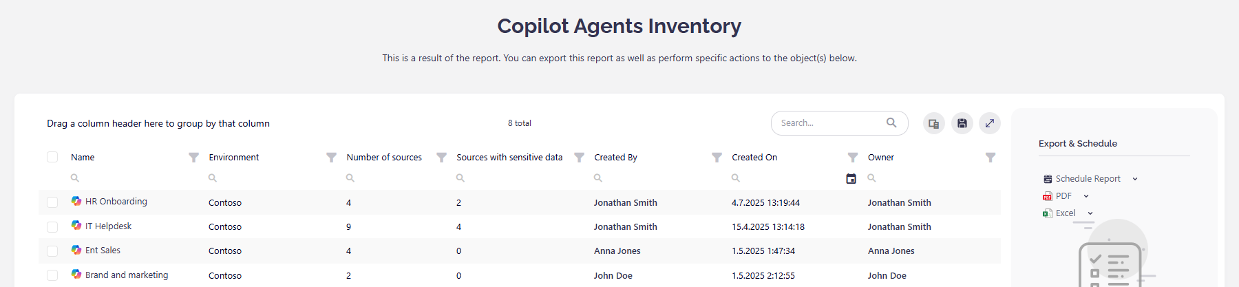 Copilot agents