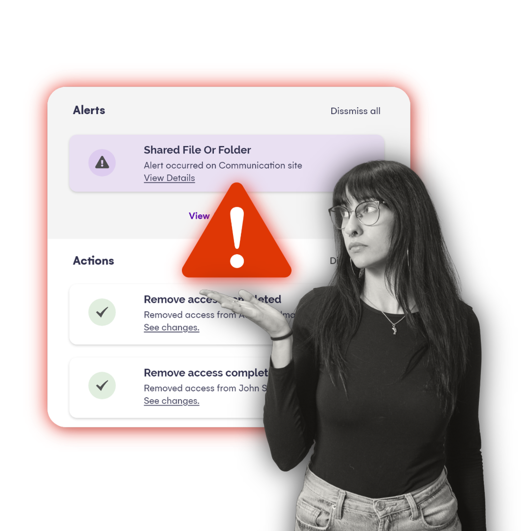 Alerts and Actions in Syskit Point
