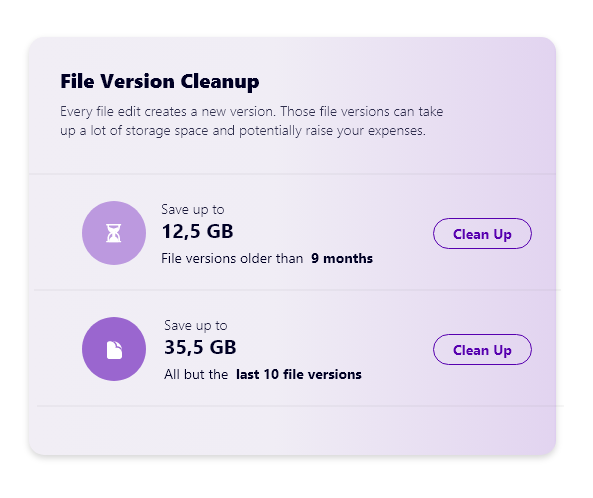 file-version-cleanup