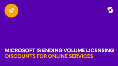 The impact of Microsoft ending licensing volume discounts for enterprises