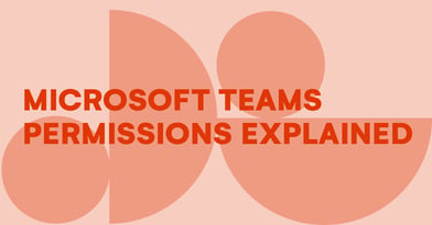 Microsoft Teams permissions