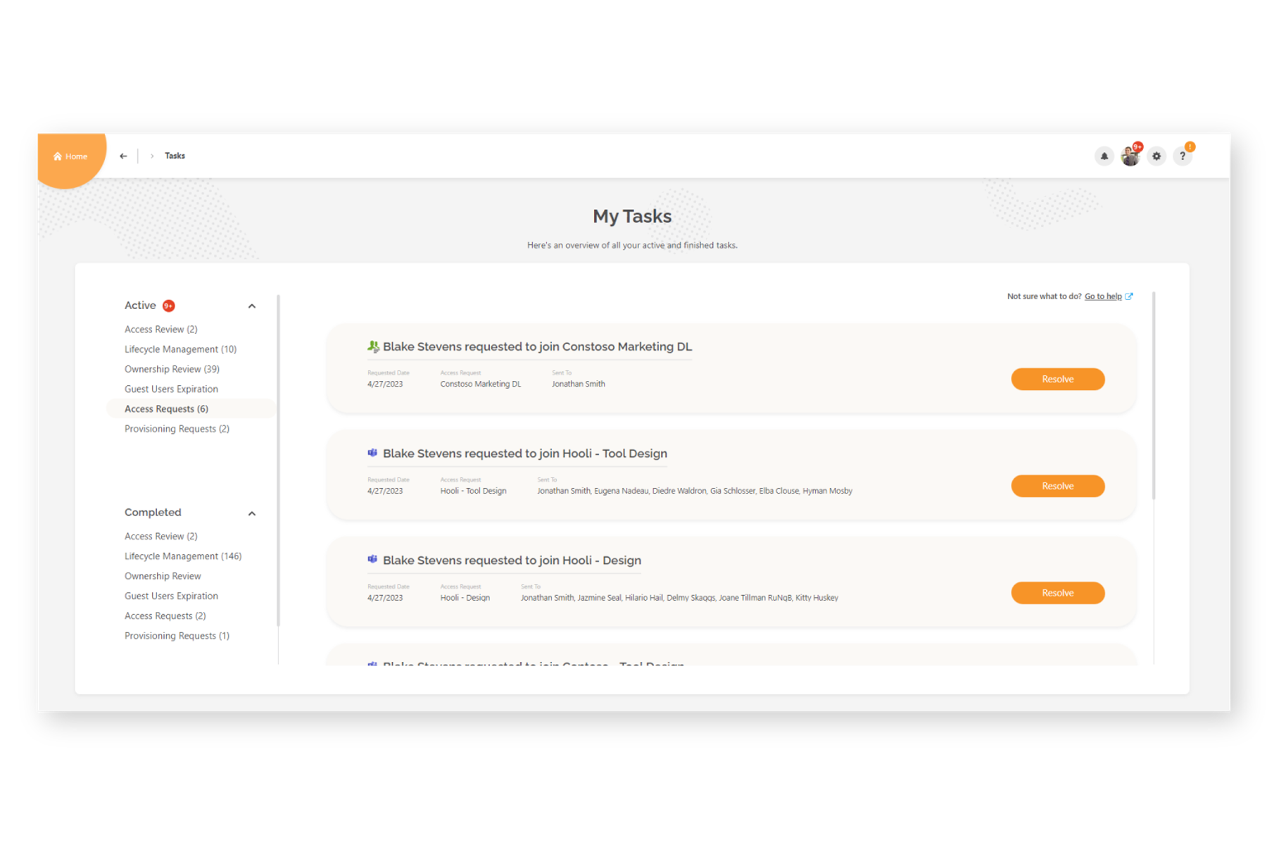 Centralize all tasks.