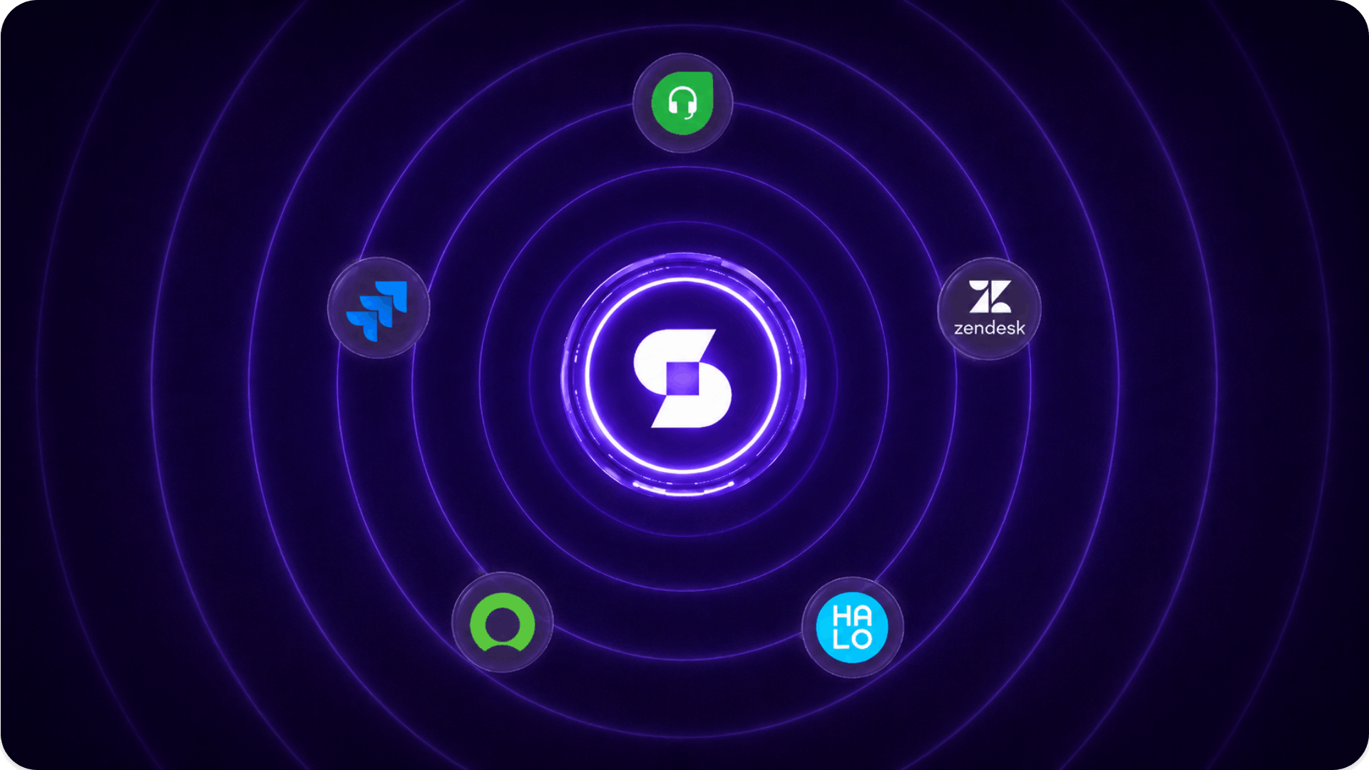 Point AI integrates with Jira, ServiceNow, Zendesk, Freshdesk (Freshservice), and Halo