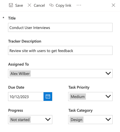 power-app-list-form-customization