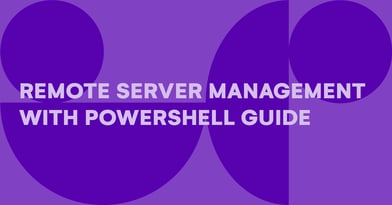 Remote server management with PowerShell