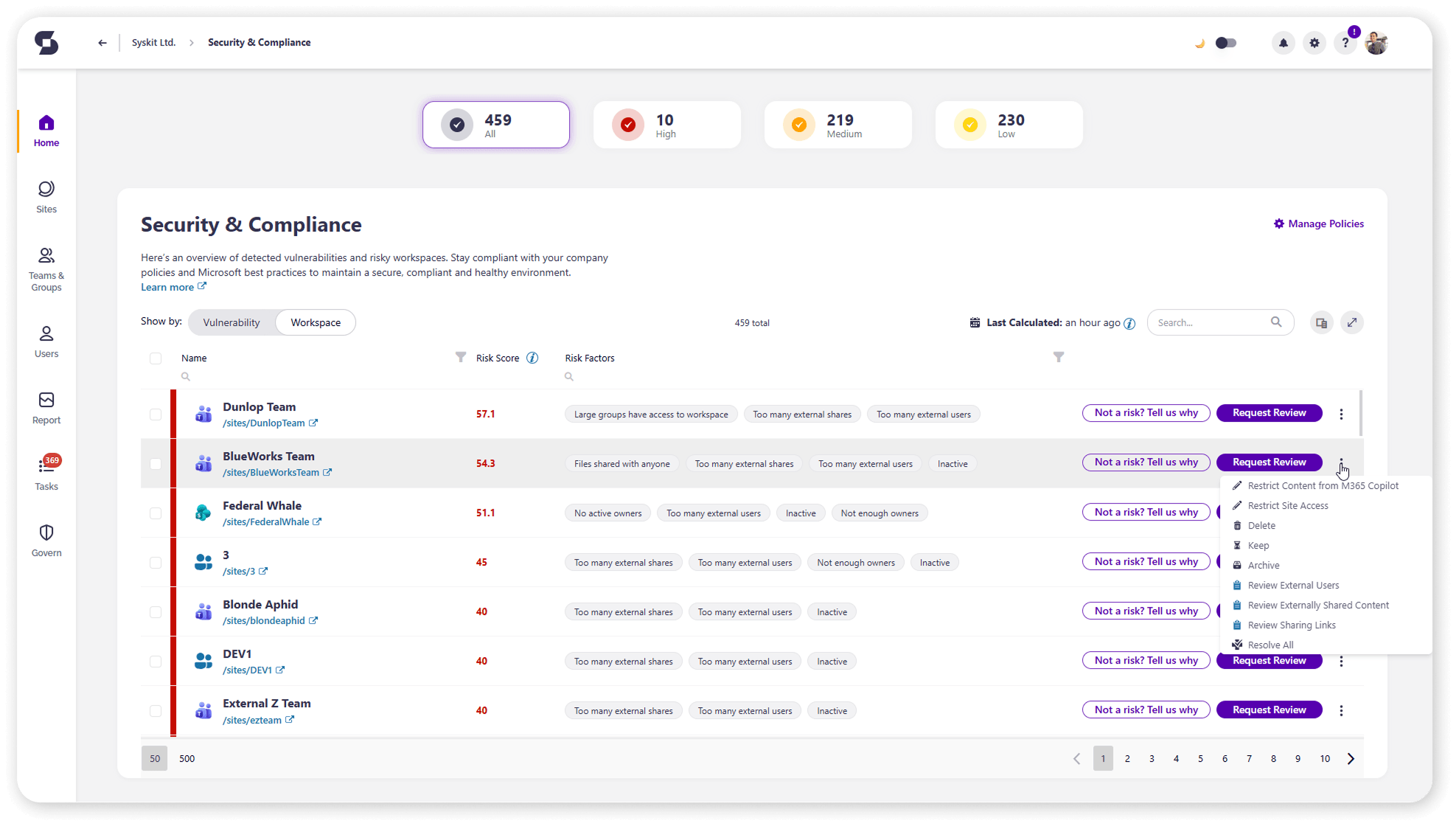 risky-workspaces-guided-resolution-screenshot