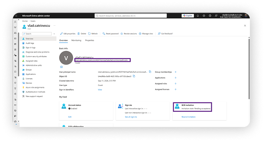 SharePoint OTP moves to Microsoft Entra B2B Invitation Manager