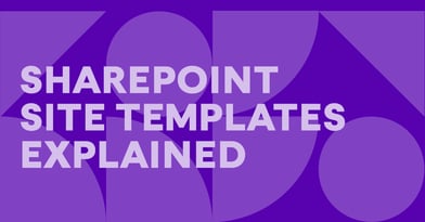 A comprehensive guide to SharePoint Site templates