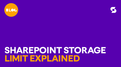 7 best practices to deal with the SharePoint storage limit
