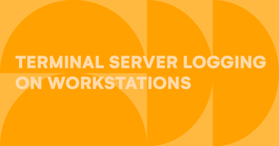 User Activity Monitoring: Terminal Server logging on workstations