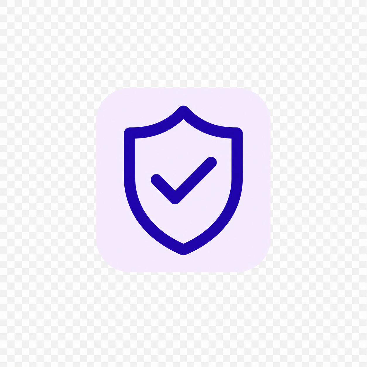 Shield Icon with check