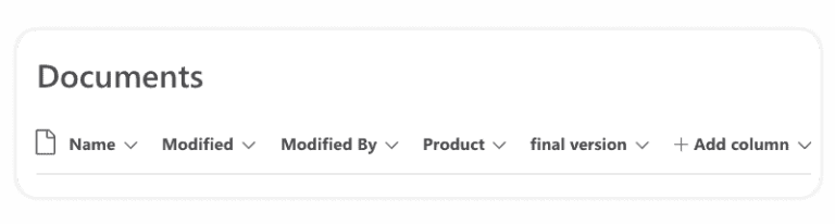 How to show and hide columns in SharePoint/Microsoft list