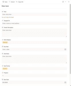 Point Form List Examples SharePoint list formatting