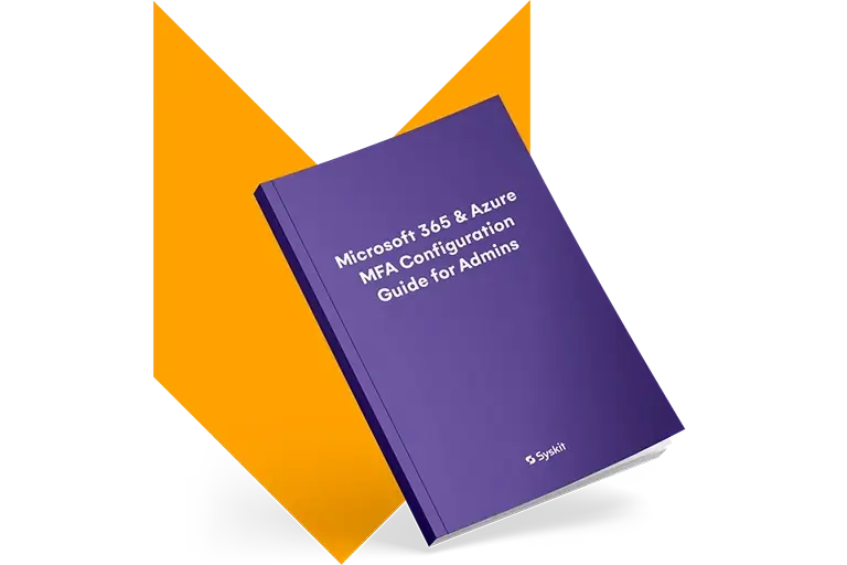 Microsoft 365 & Azure MFA: Configuration guide for admins
