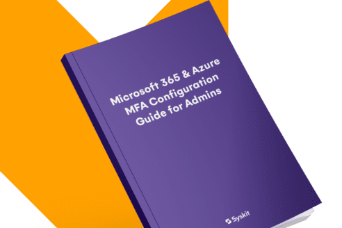 Microsoft 365 and Azure MFA Guide for Admins | Syskit
