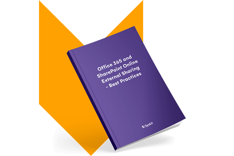 Office 365 and SharePoint Online external sharing – best practices