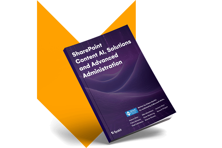 SharePoint Content AI Solutions, and Advanced Administration