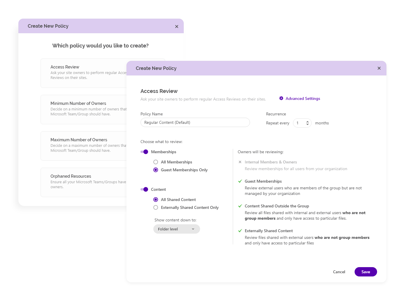 Access-Review-sharepoint-copilot