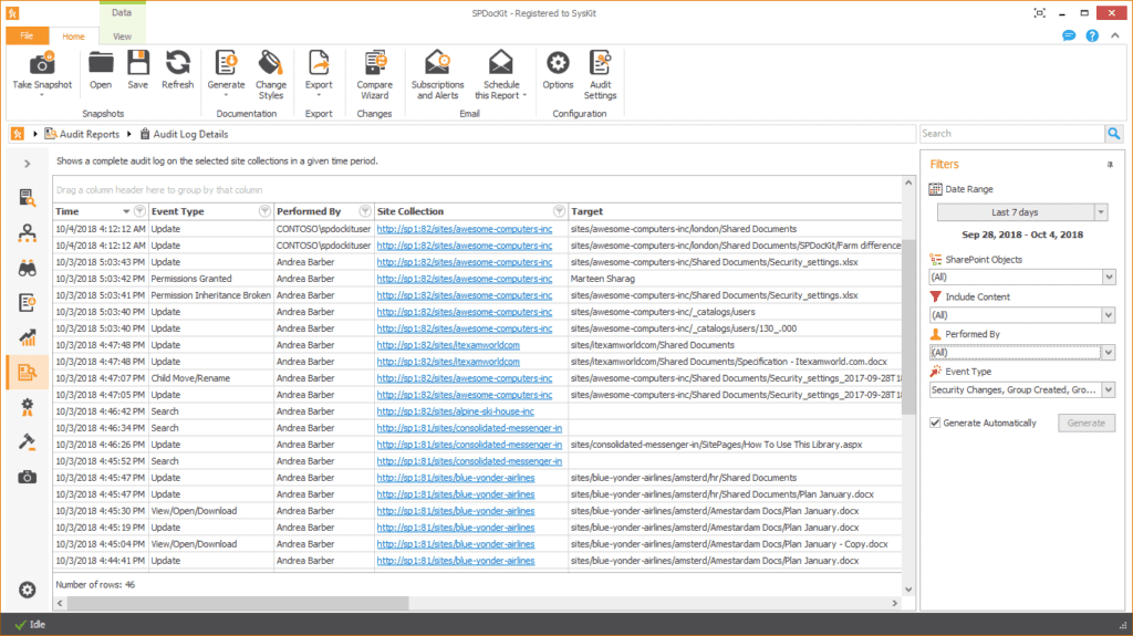 SPDocKit-audit-log-details