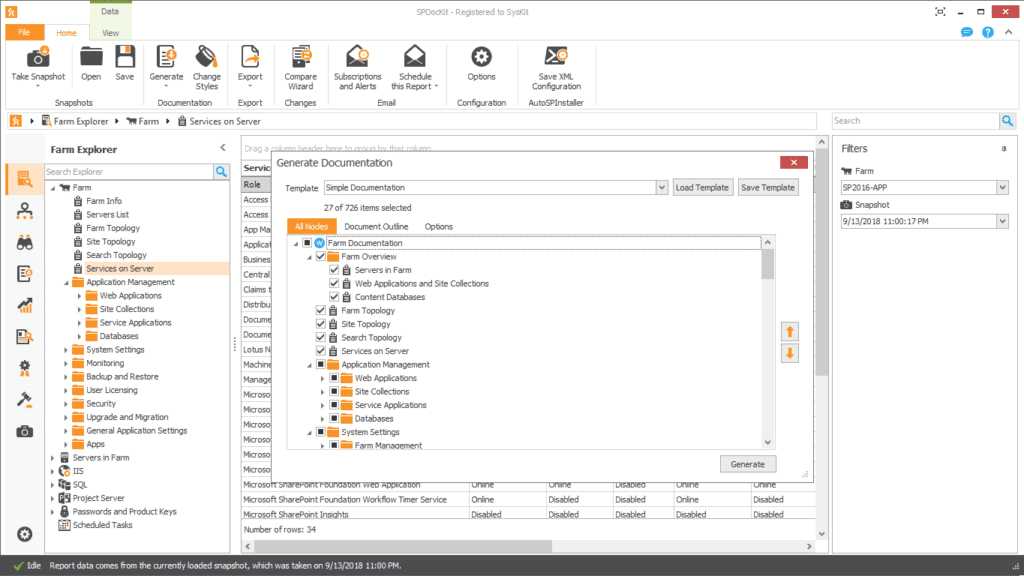 SPDocKit documentation