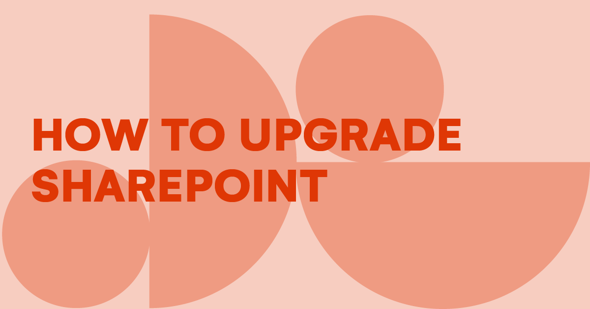 Upgrading from Classic to Modern SharePoint