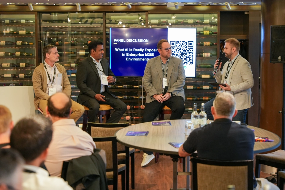 Syskit Breakfast: Closing the M365 confidence gap