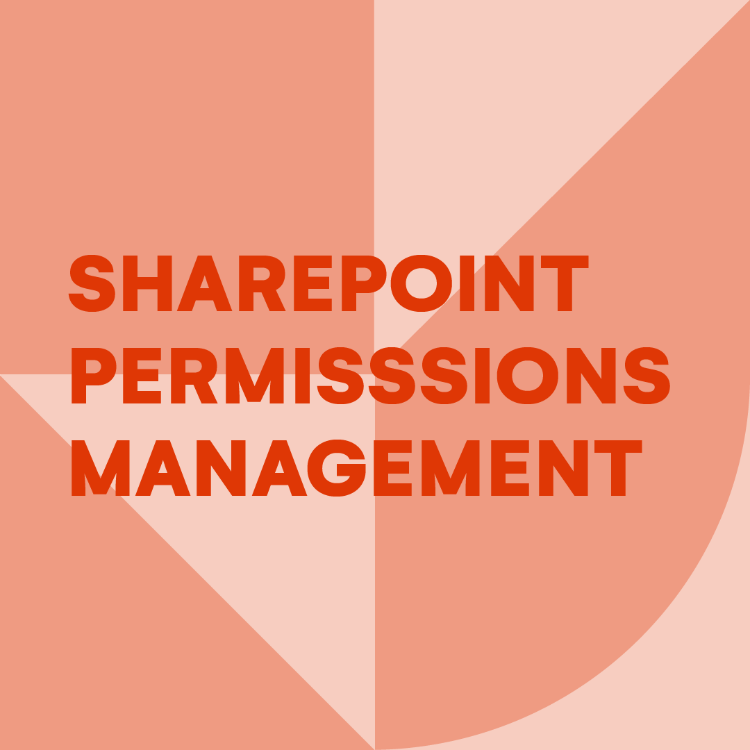 SharePoint Permissions Management