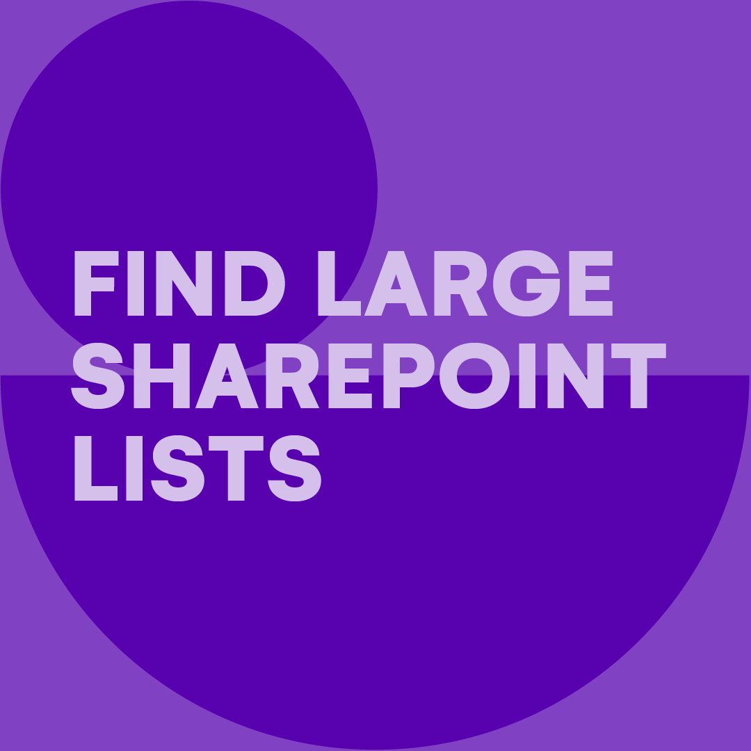 find-large-sharepoint-lists-feature