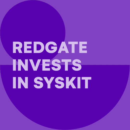 redgate-invests-in syskit