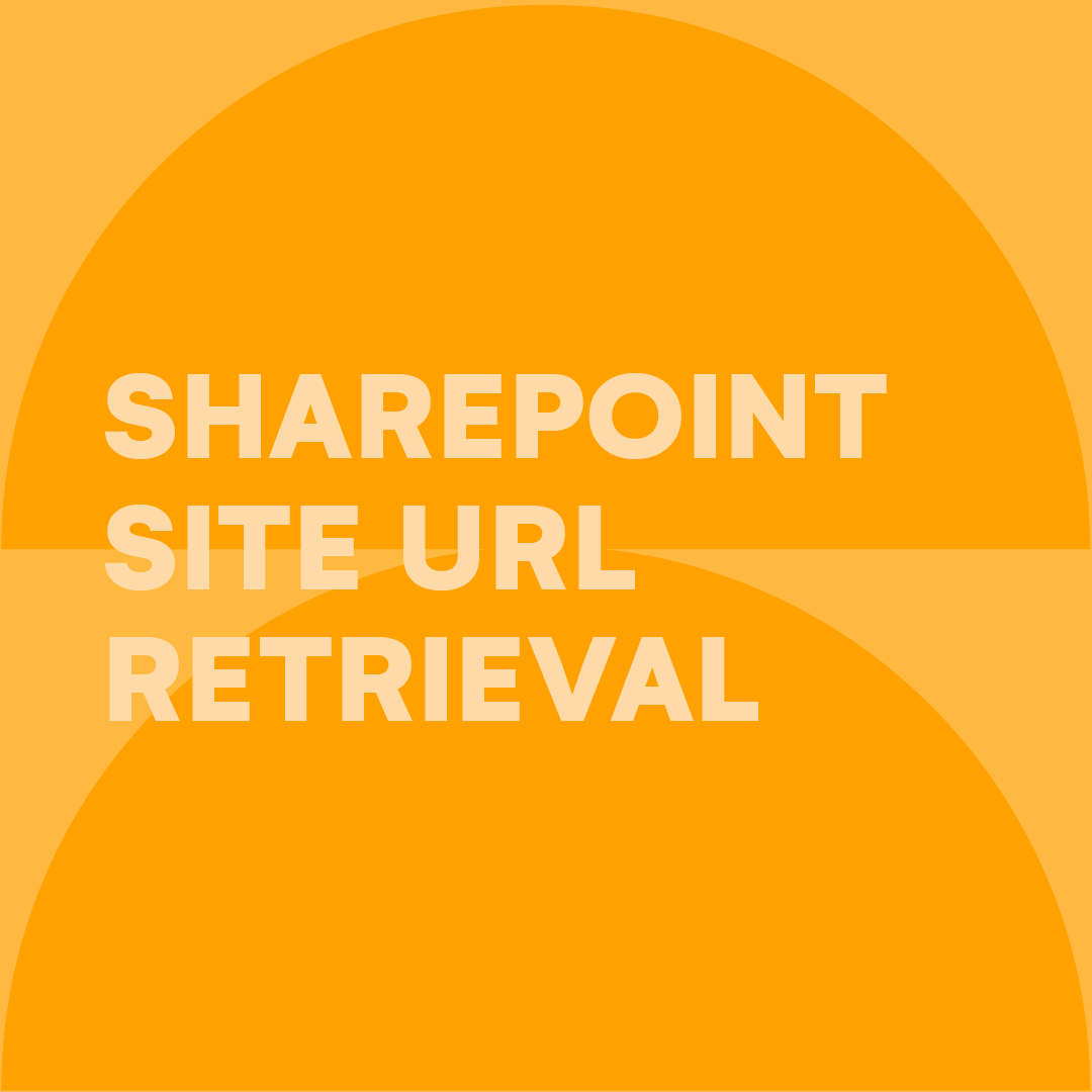 sharepoint-site-url-retrieval