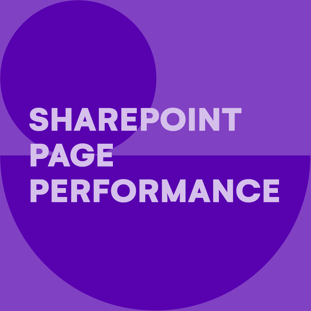 sharepoint-page-performance