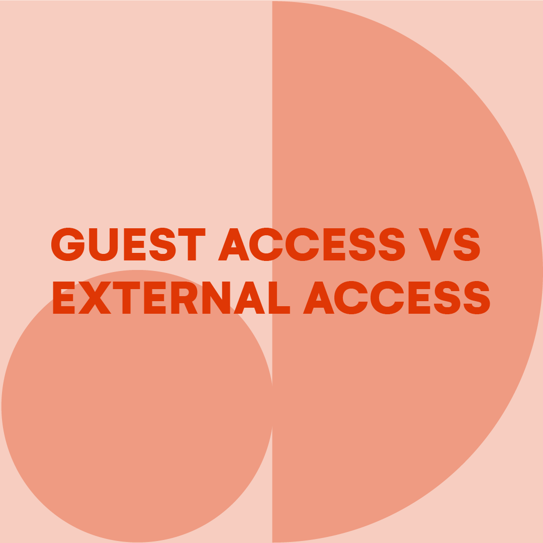 guest-access-vs-external-access-feature