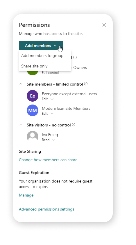 Add members to public Microsoft 365 Groups