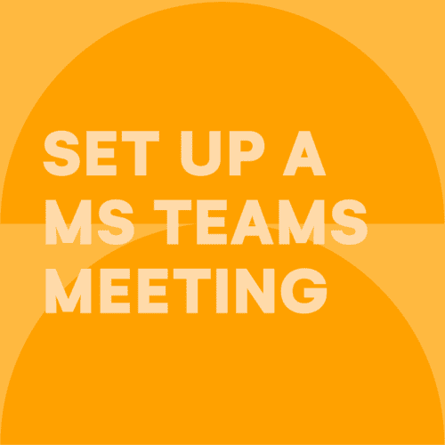 set-up-a-ms-teams-meeting-feature