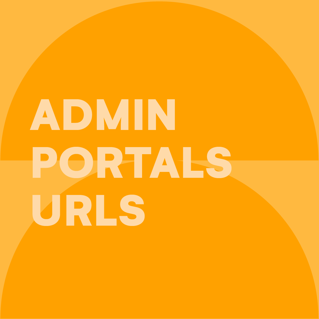 admin-portal-urls-feature